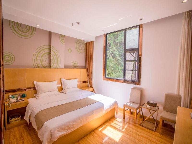 Greentree Inn Yunnan Dali Puhai Binhai Road Business Hotel Exterior foto