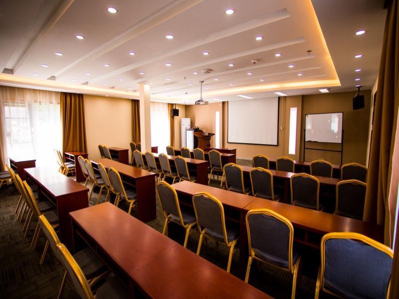 Greentree Inn Yunnan Dali Puhai Binhai Road Business Hotel Exterior foto