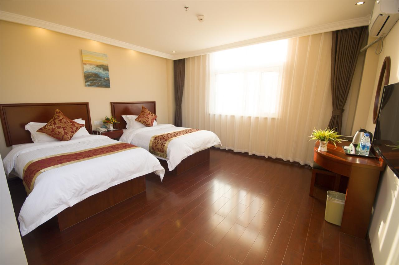 Greentree Inn Yunnan Dali Puhai Binhai Road Business Hotel Exterior foto