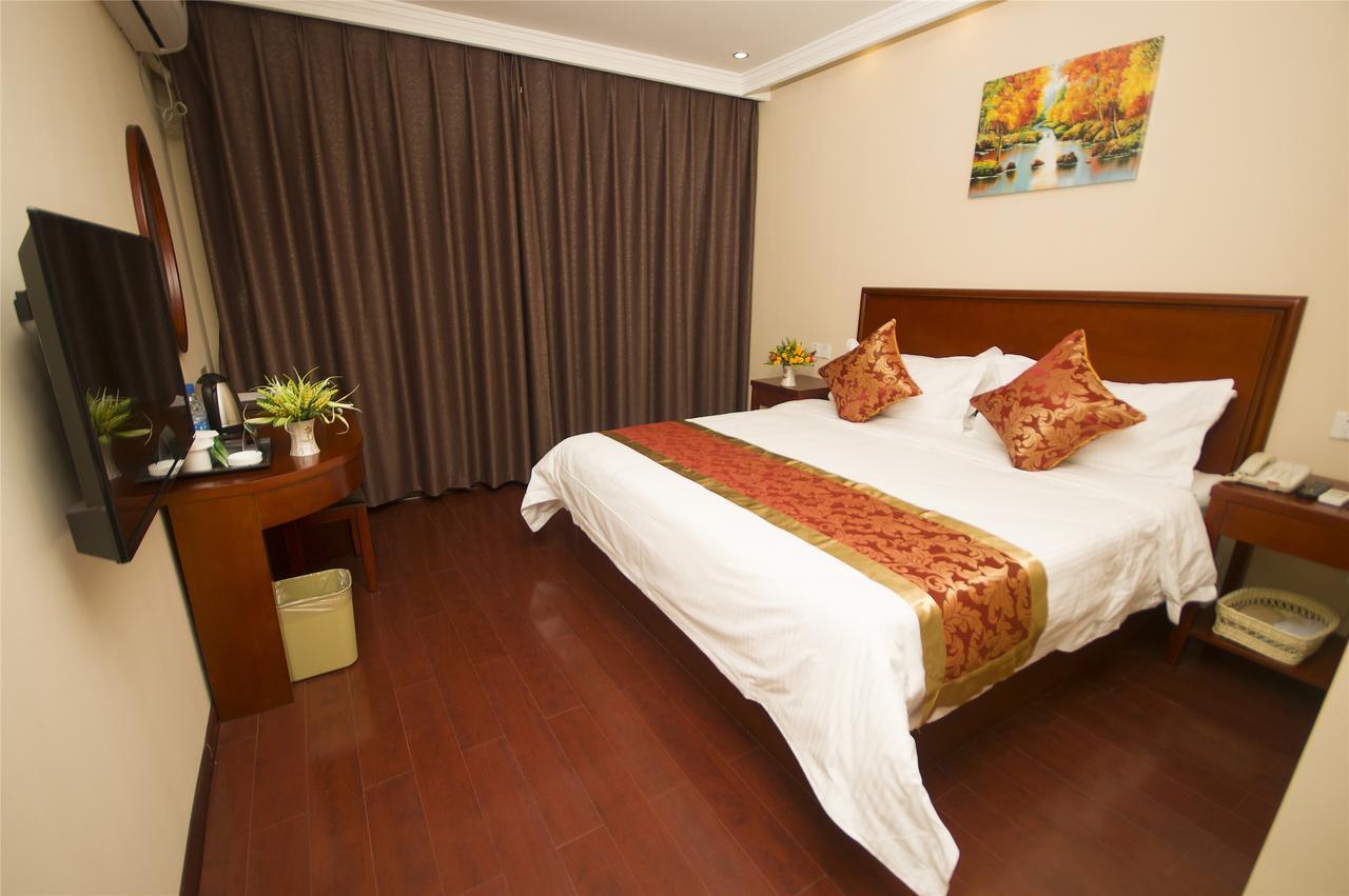 Greentree Inn Yunnan Dali Puhai Binhai Road Business Hotel Exterior foto