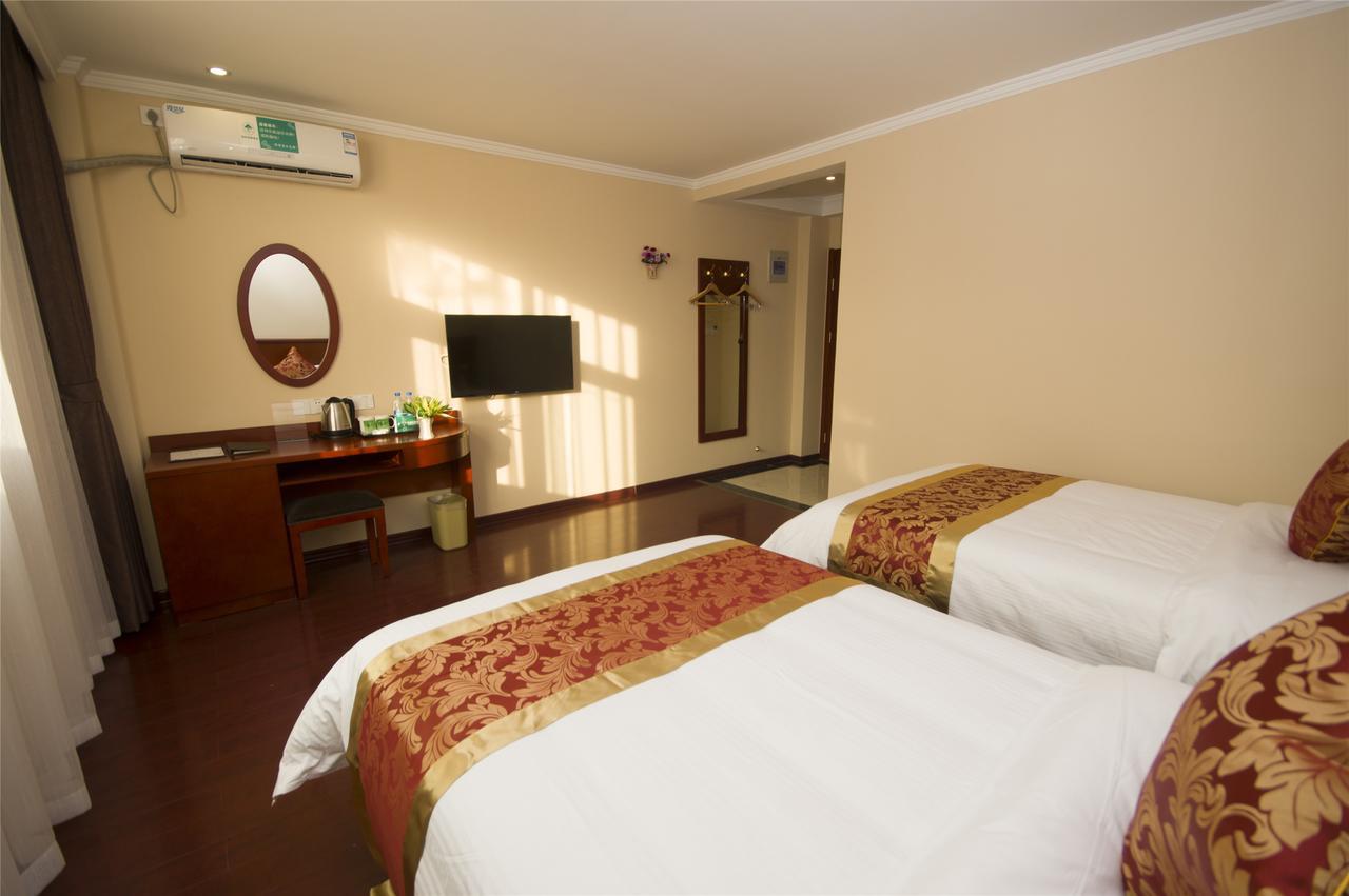Greentree Inn Yunnan Dali Puhai Binhai Road Business Hotel Exterior foto