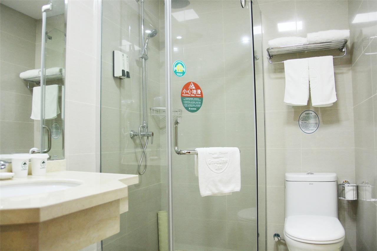 Greentree Inn Yunnan Dali Puhai Binhai Road Business Hotel Exterior foto